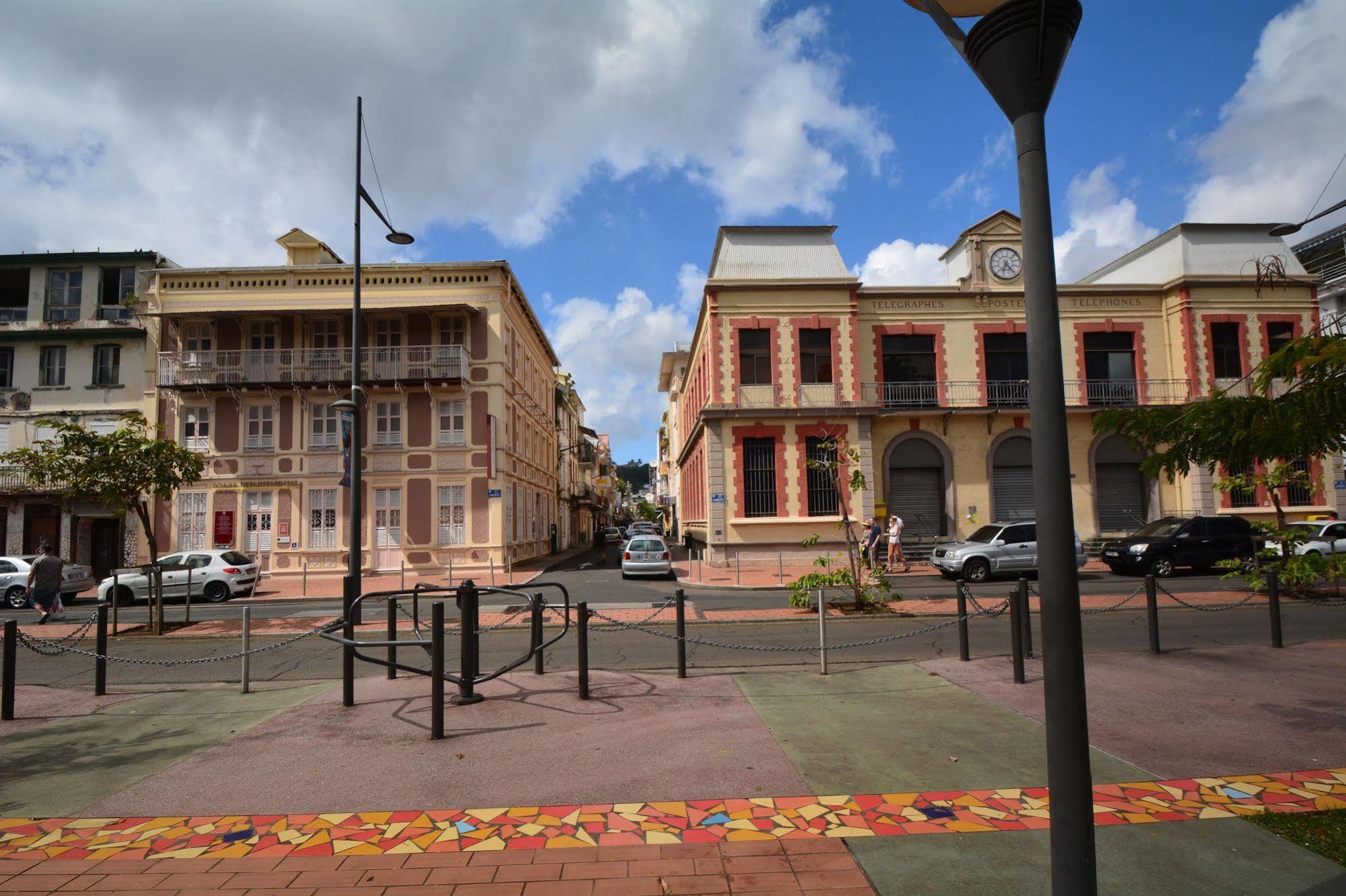 Bayfront Hotel Fort-de-France Exterior photo